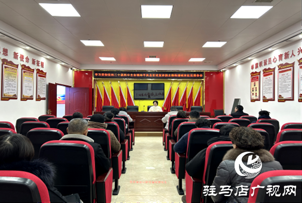 平輿縣古槐街道：宣講賦能基層 精神凝聚民心