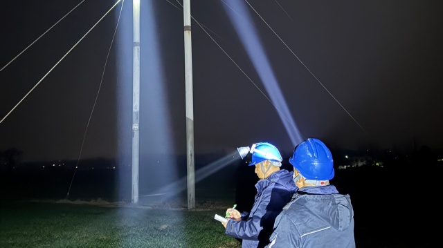 國(guó)網(wǎng)泌陽(yáng)縣供電公司：夜間測(cè)溫保供電 寒冬守護(hù)“不打烊”