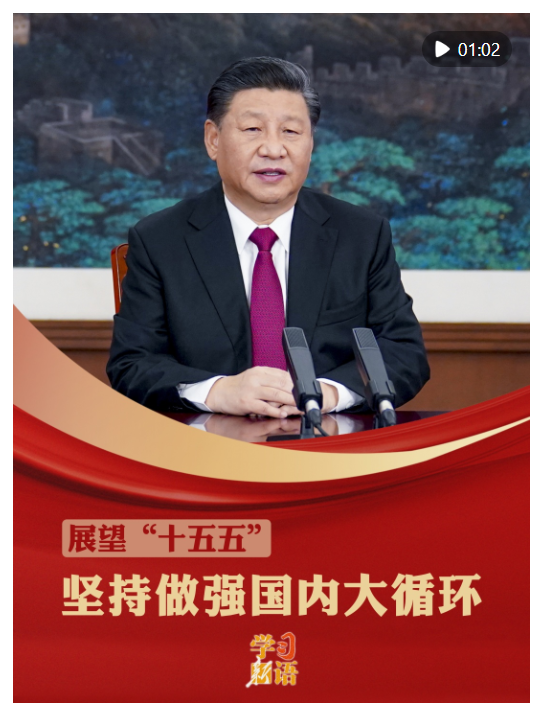 學習新語·展望“十五五”｜堅持做強國內大循環(huán)