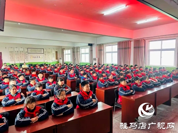 共青團(tuán)平輿縣委組織開(kāi)展黨的二十屆四中全會(huì)精神宣講活動(dòng)