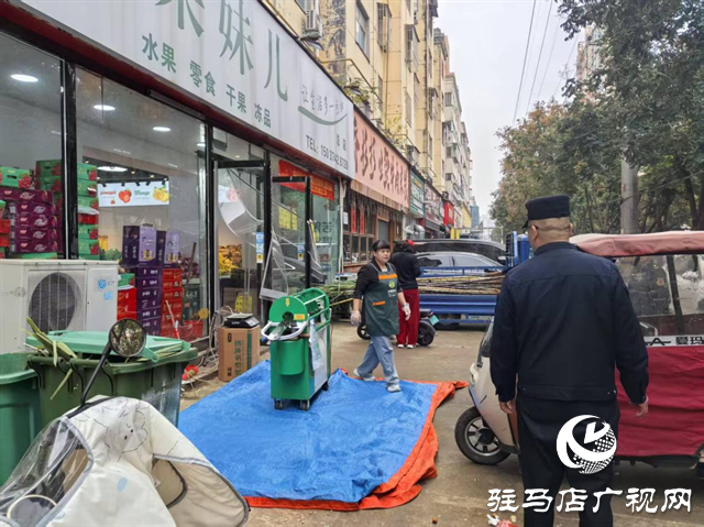  開發(fā)區(qū)城市管理事務(wù)中心：優(yōu)化城市環(huán)境治理 助力城市煥新貌