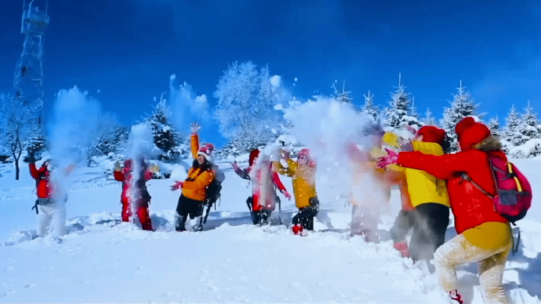 新年第一站，我先沖了！