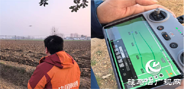 駐馬店聯(lián)通平輿公司創(chuàng)新應(yīng)用無(wú)人機(jī)技術(shù)提升桿路光纜巡檢效能