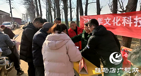 平輿縣科協(xié)農(nóng)技協(xié)積極參與2025年平輿縣文化科技衛(wèi)生“三下鄉(xiāng)”集中示范活動