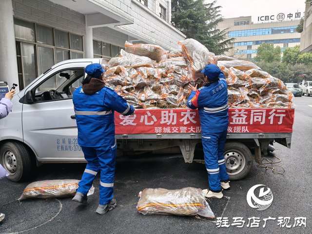 千畝紅薯滯銷農(nóng)戶愁 救援隊(duì)&ldquo;帶貨&rdquo;傳溫情