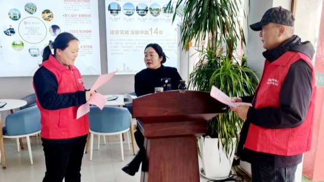 國(guó)網(wǎng)平輿縣供電公司：開(kāi)展冬季安全宣傳 貼心服務(wù)電力用戶