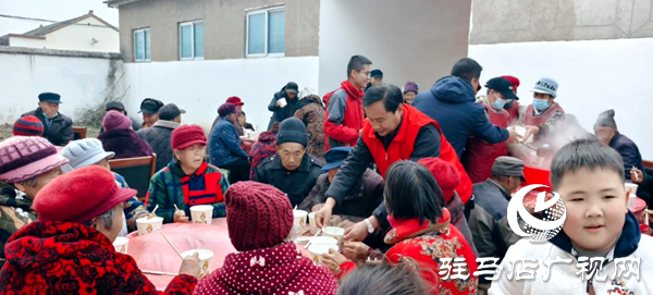 平輿縣廟灣鎮(zhèn)：情滿冬至共筑同心  村企同包“暖心餃”
