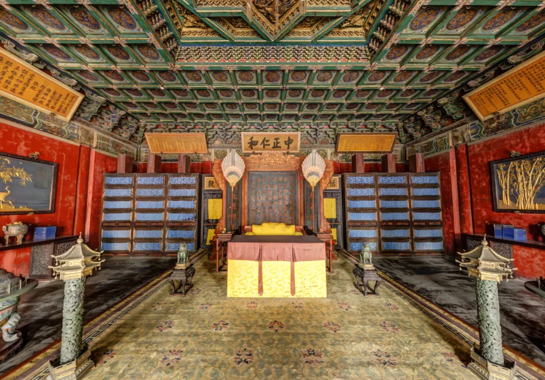 故宮養(yǎng)心殿，明起重新開放！