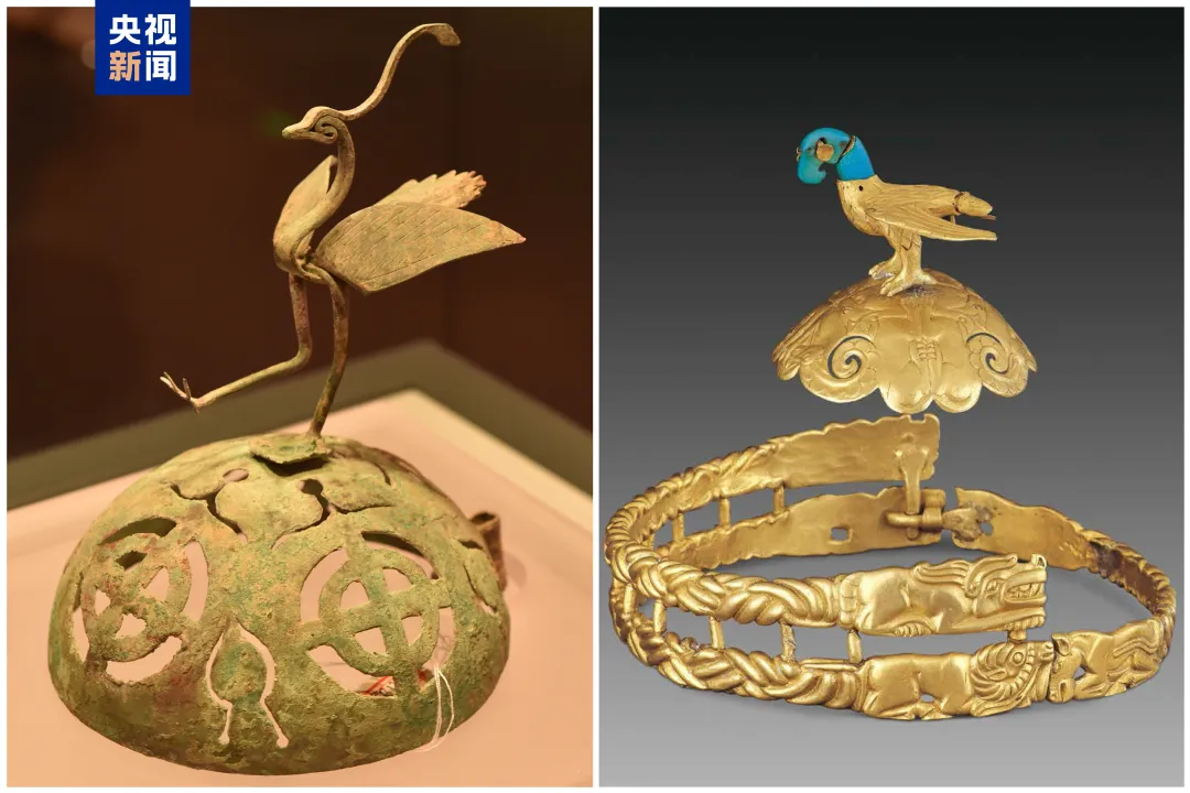 文博日歷丨如何用青銅做出輕盈感？古人用幾根線說明白了