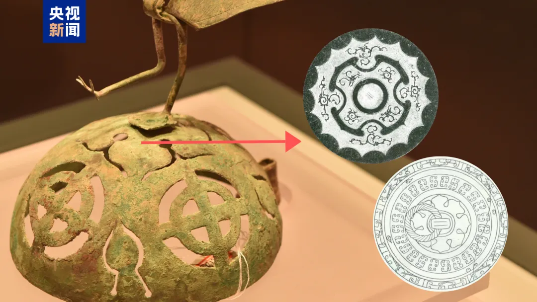 文博日歷丨如何用青銅做出輕盈感？古人用幾根線說明白了