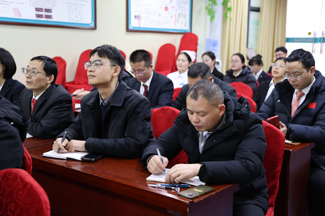 薪火傳岐黃 匠心育新苗&mdash;&mdash;呂哲全國名老中醫(yī)藥專家傳承工作室學(xué)術(shù)講座圓滿舉行