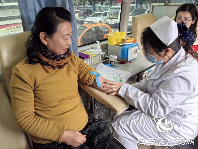 駐馬店經(jīng)濟(jì)開發(fā)區(qū)開展無償獻(xiàn)血活動(dòng)