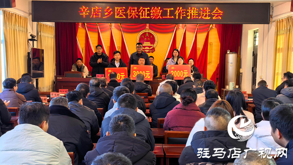平輿縣辛店鄉(xiāng)：表彰先進(jìn)鼓干勁 醫(yī)保征繳惠民生