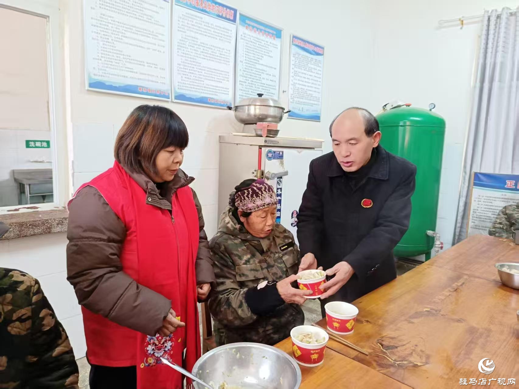 正陽(yáng)縣：愛心情暖托養(yǎng)中心