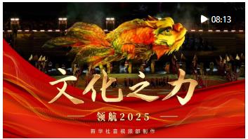 領(lǐng)航2025｜文化之力