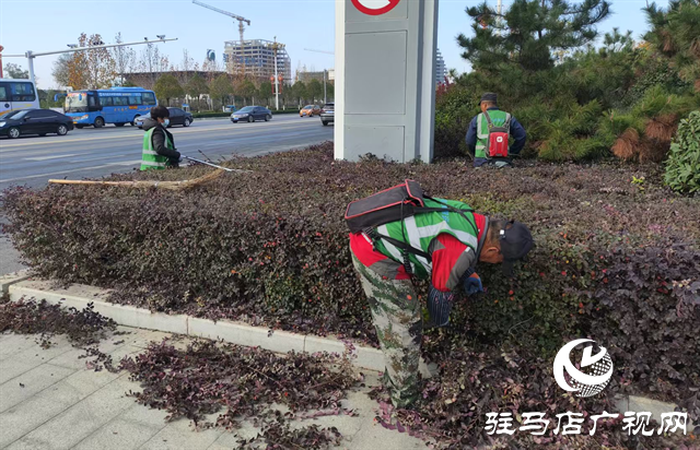  示范區(qū)城管局全面做好冬季環(huán)衛(wèi)保潔工作