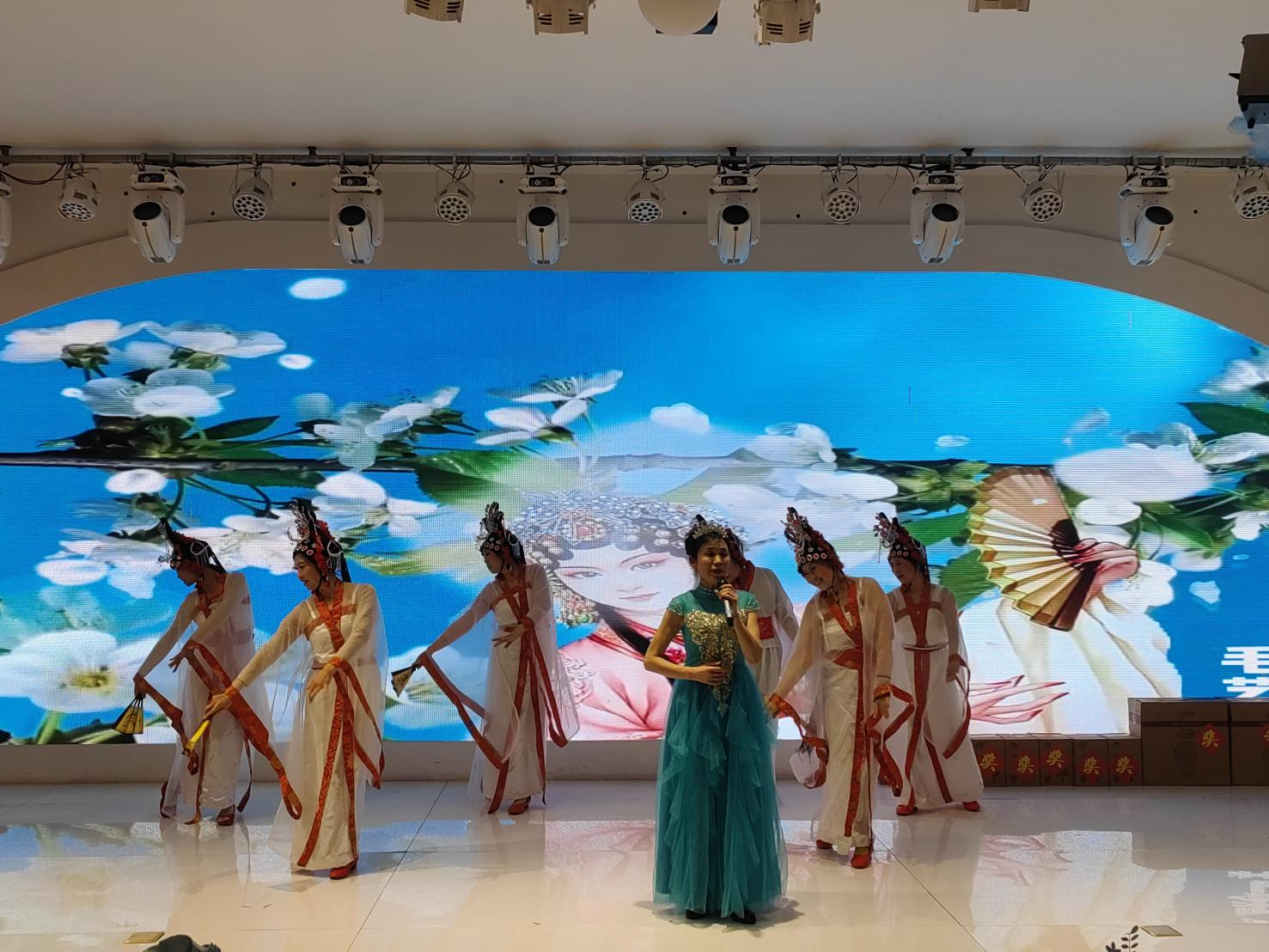 駐馬店市紅十字蛟龍水上義務(wù)搜救隊舉辦慶元旦文藝演出