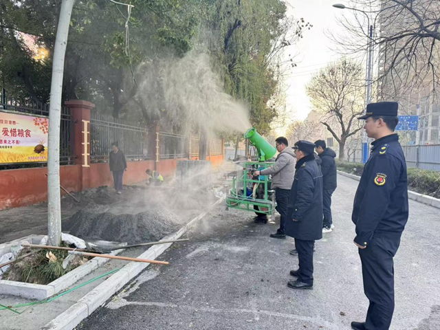 駐馬店經(jīng)濟開發(fā)區(qū)：狠抓源頭管控 精準治理揚塵