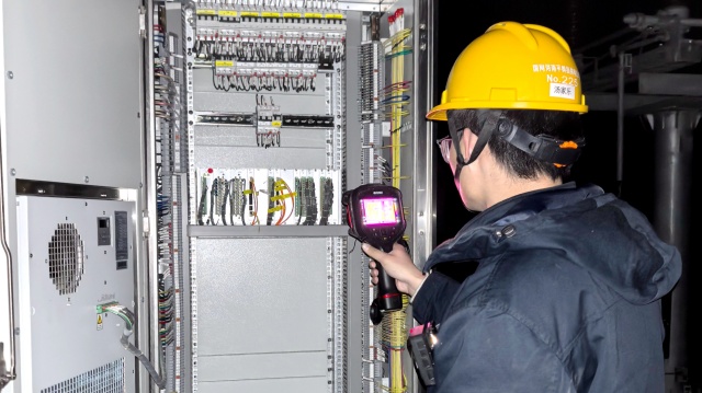 國網(wǎng)平輿縣供電公司：元旦保電早部署 護航假期電力足