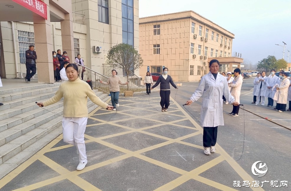 正陽縣陡溝鎮(zhèn)衛(wèi)生院：力“拔”山河迎新歲 “繩”采飛揚(yáng)啟新程