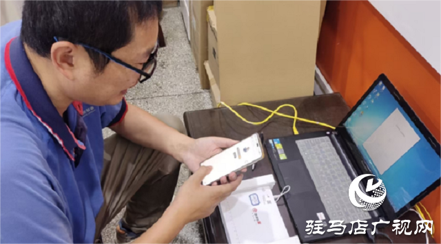 駐馬店聯(lián)通張明偉:智家工程師以匠心服務 守護網(wǎng)絡生活