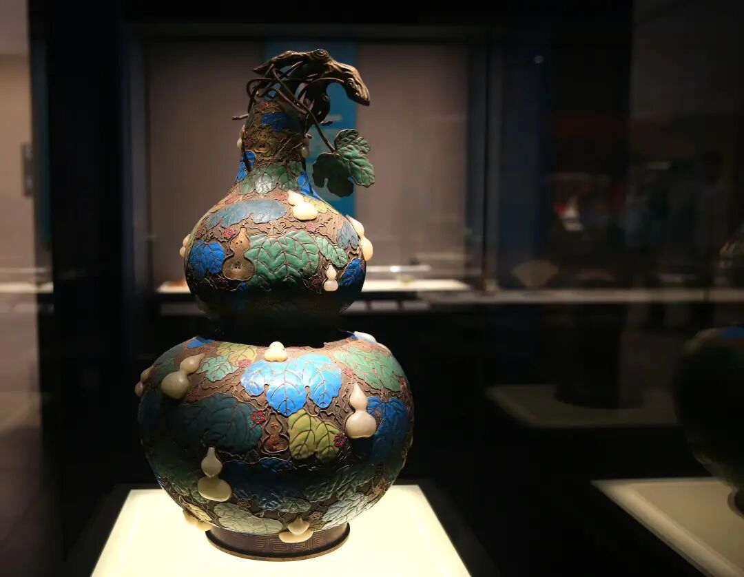 文博日歷丨一個(gè)葫蘆瓶上能聚齊多少個(gè)祝福