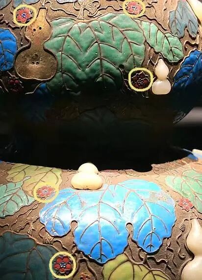 文博日歷丨一個(gè)葫蘆瓶上能聚齊多少個(gè)祝福