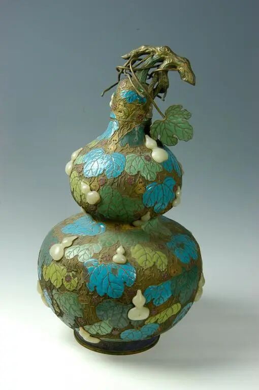 文博日歷丨一個(gè)葫蘆瓶上能聚齊多少個(gè)祝福