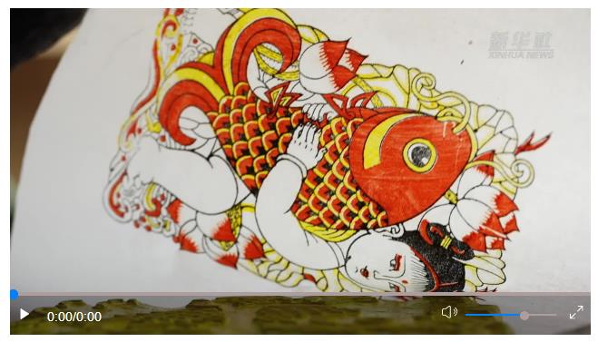 文化中國(guó)行丨朱仙鎮(zhèn)木版年畫：丹青木刻中繪就民俗根脈