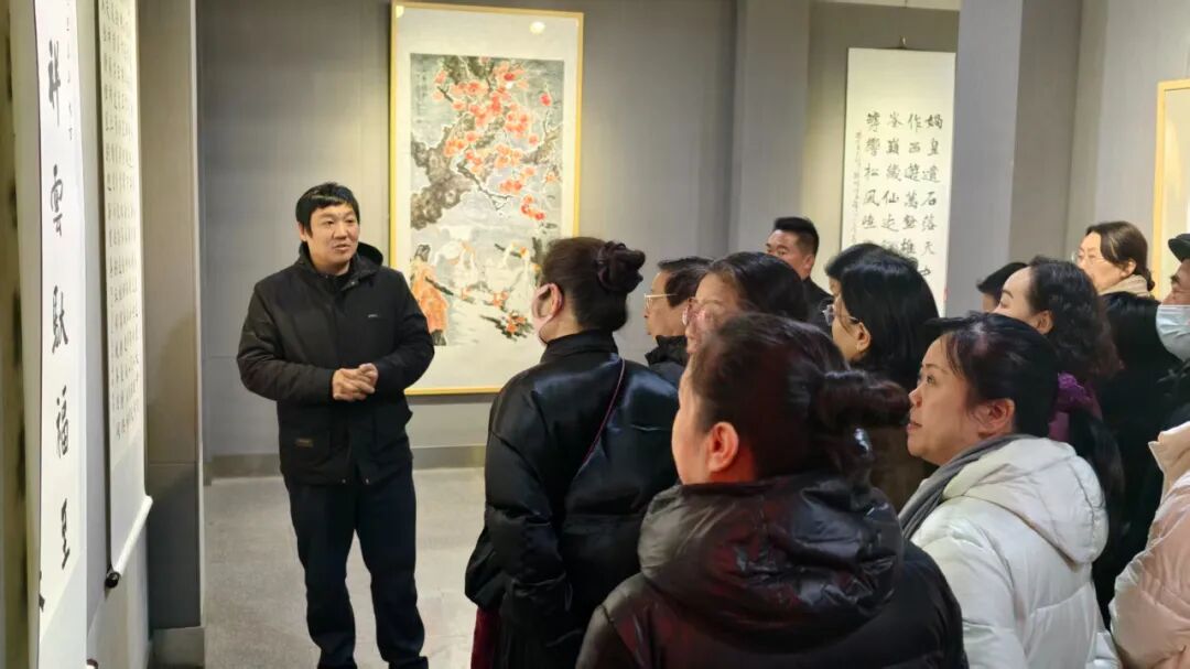 【展訊】今日開展！ “筆啟新程?紙繪華年”2026年駐馬店市迎元旦書畫作品展邀您參觀！