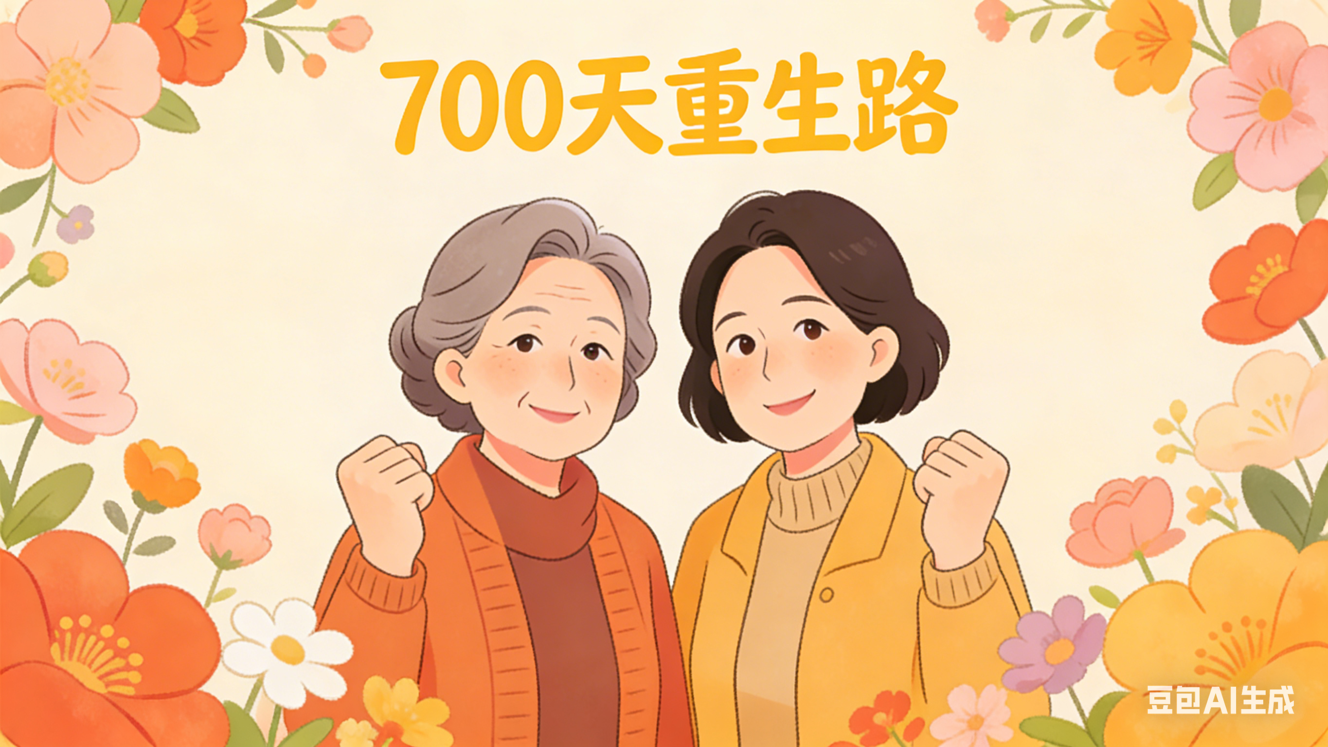 700天重生路，她們說：別放棄！要?jiǎng)?chuàng)造一個(gè)奇跡