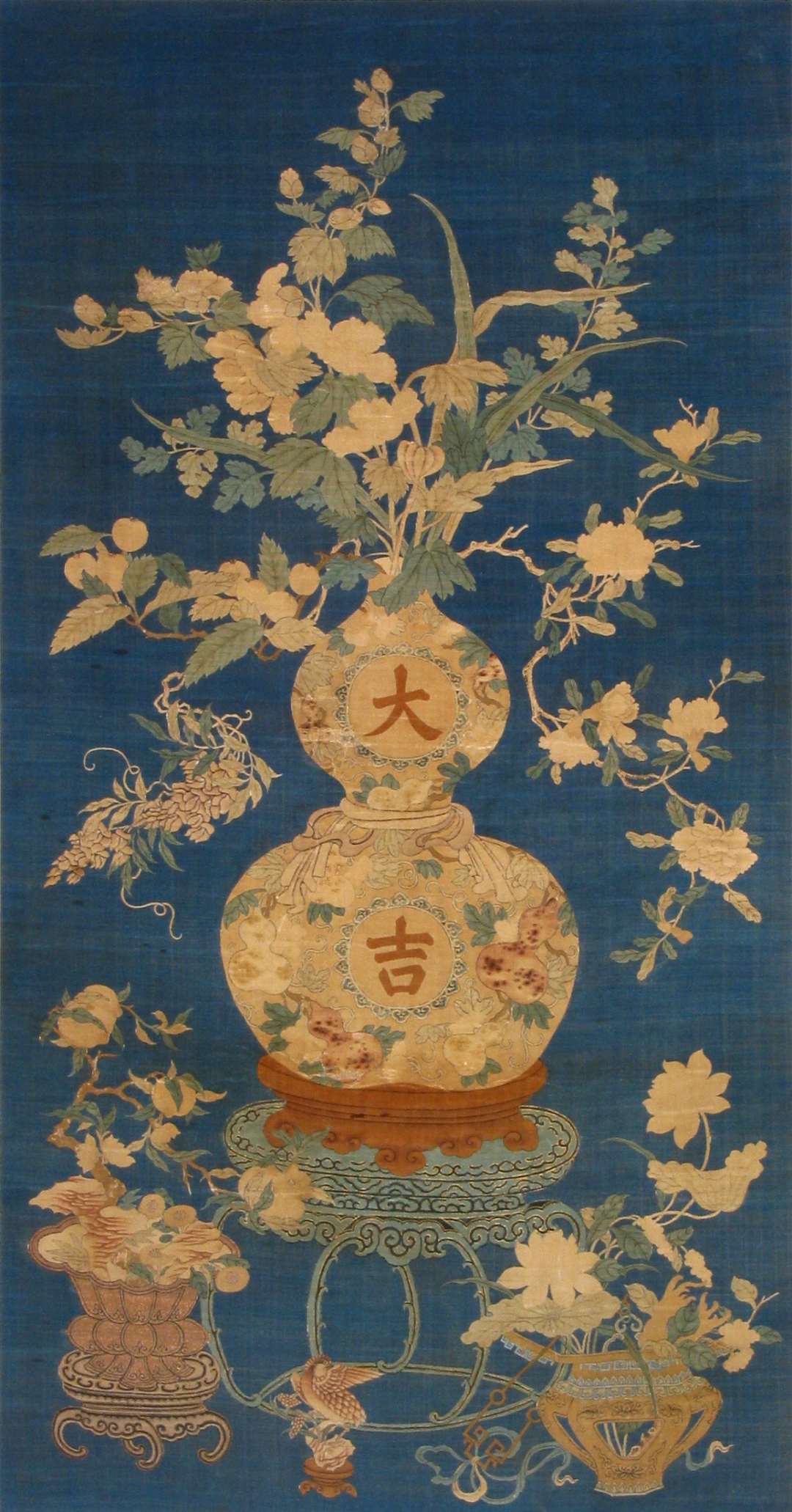 文博日歷丨一個(gè)葫蘆瓶上能聚齊多少個(gè)祝福