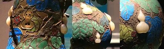 文博日歷丨一個(gè)葫蘆瓶上能聚齊多少個(gè)祝福