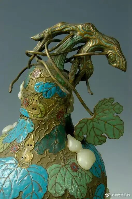 文博日歷丨一個(gè)葫蘆瓶上能聚齊多少個(gè)祝福