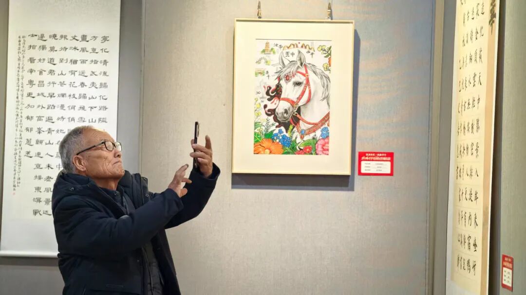 【展訊】今日開展！ “筆啟新程?紙繪華年”2026年駐馬店市迎元旦書畫作品展邀您參觀！