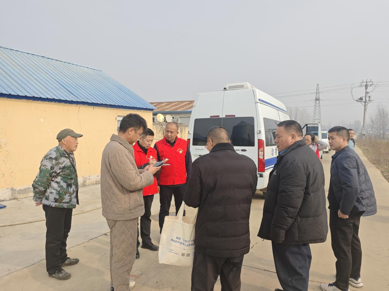 科技賦能筑牢防疫線 護(hù)航泌陽(yáng)畜牧產(chǎn)業(yè)高質(zhì)量發(fā)展