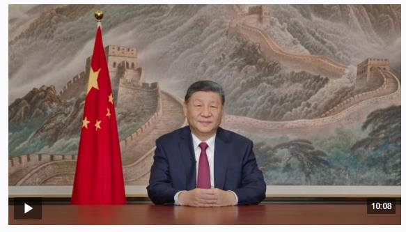 時政新聞眼丨習主席二〇二六年新年賀詞，致平凡閃光的我們