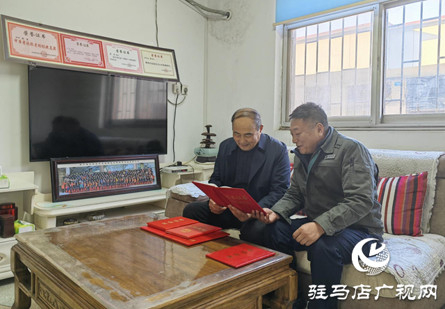 【天中光榮榜】劉黑：燈火長(zhǎng)明 孝愛綿延