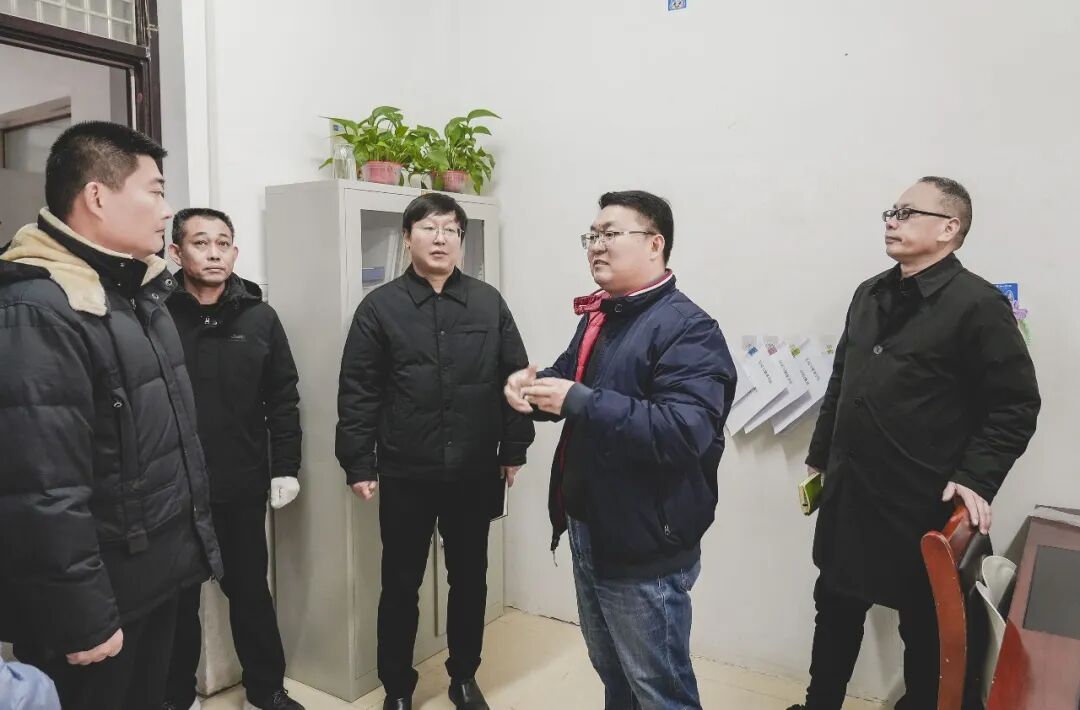  新年伊始 暖意融融——駐馬店幼兒師范高等?？茖W(xué)校開展校園安全專項檢查暨留校學(xué)生慰問活動