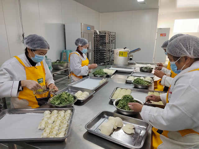 沖刺一季度“開門紅”！駐馬店永都央廚開足馬力保供應(yīng)