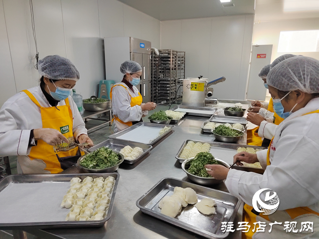沖刺一季度&ldquo;開(kāi)門(mén)紅&rdquo;！駐馬店永都央廚開(kāi)足馬力保供應(yīng)