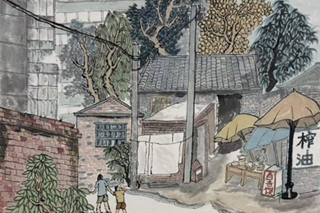 筆墨繪鄉(xiāng)愁 畫(huà)卷映振興 &mdash;&mdash; 程鋼《嵖岈小鎮(zhèn)印象》新年亮相