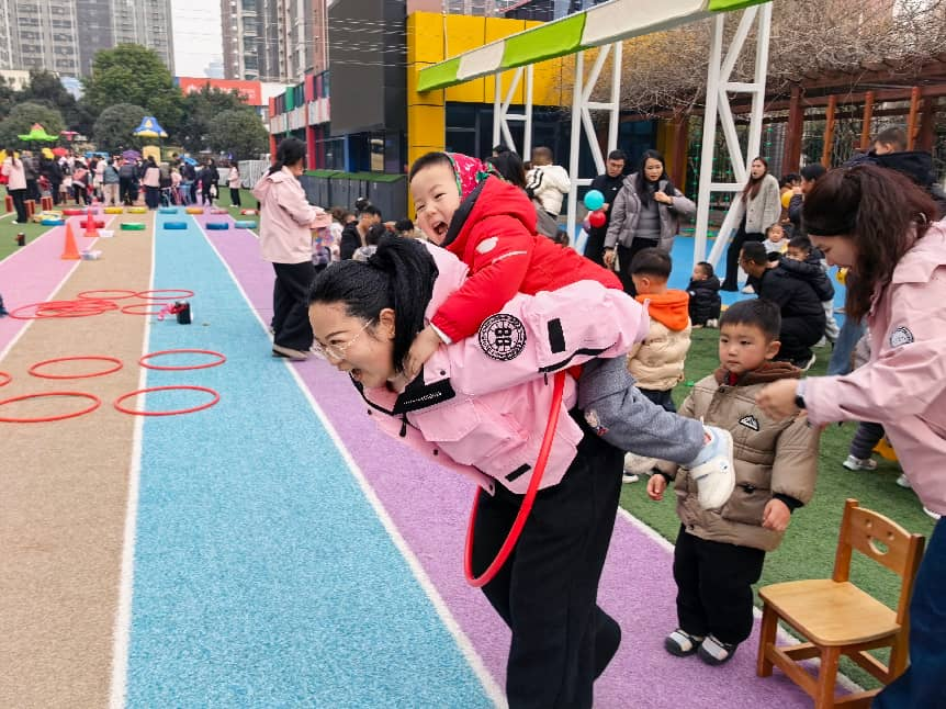  駐馬店市實驗幼兒園元旦家長半日開放活動紀實