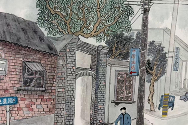筆墨繪鄉(xiāng)愁 畫(huà)卷映振興 &mdash;&mdash; 程鋼《嵖岈小鎮(zhèn)印象》新年亮相