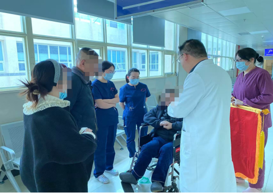 與死神賽跑 為生命護(hù)航 駐馬店市第一人民醫(yī)院多學(xué)科協(xié)作成功救治急性心?；颊? width=