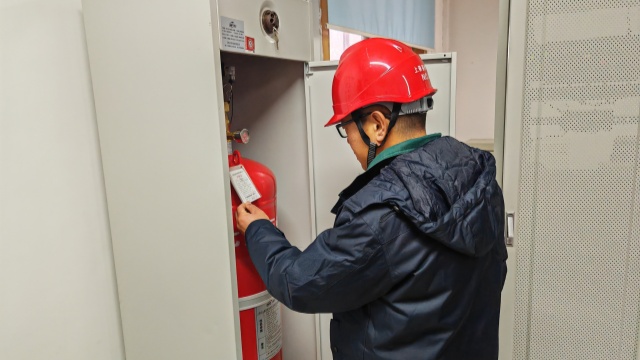 國網(wǎng)上蔡縣供電公司：開展信息機房消防安全排查 筑牢安全運行防線