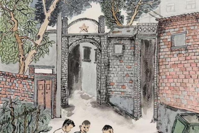 筆墨繪鄉(xiāng)愁 畫(huà)卷映振興 &mdash;&mdash; 程鋼《嵖岈小鎮(zhèn)印象》新年亮相