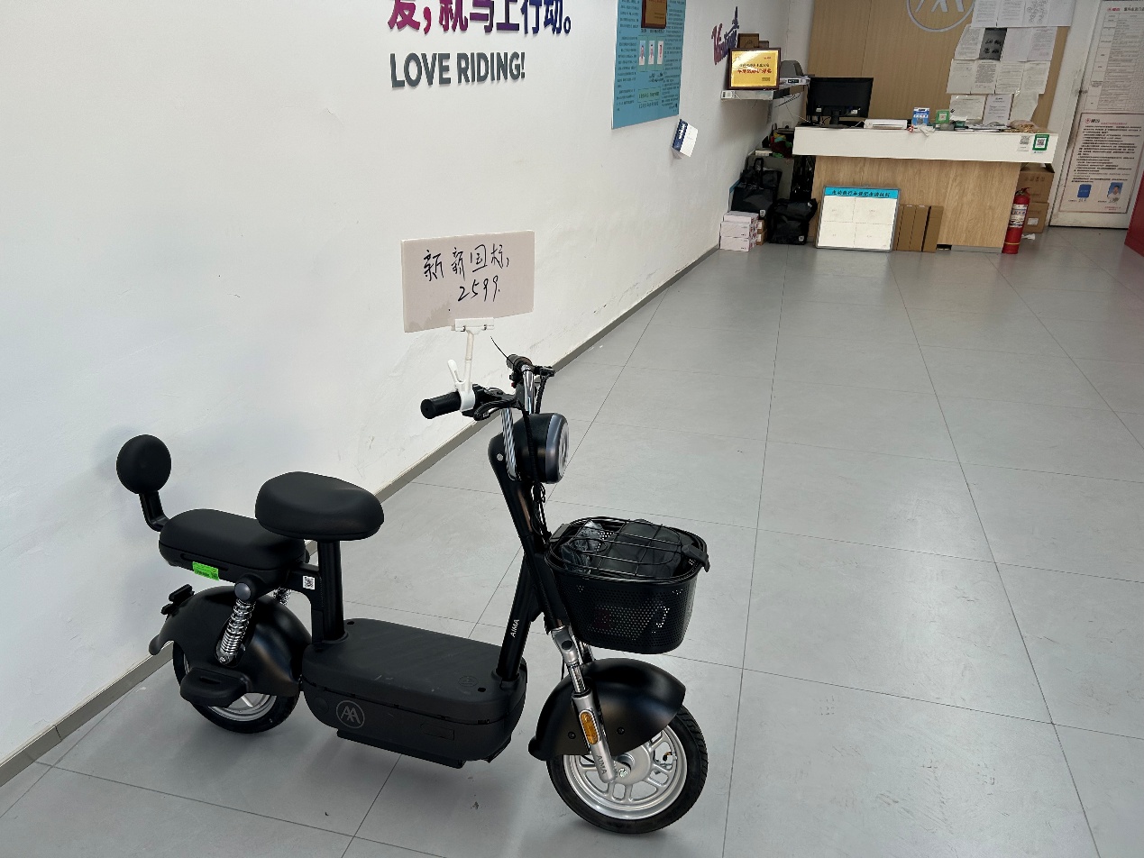 門店新國標電動自行車扎堆，消費者為何仍觀望？