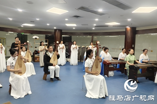 駐馬店職工夜校春晚彩排火熱開啟