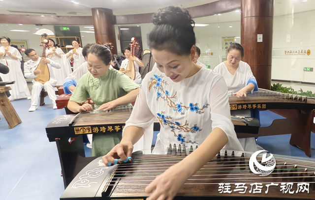 駐馬店職工夜校春晚彩排火熱開啟